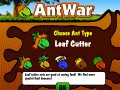 jogo de guerra de formigas